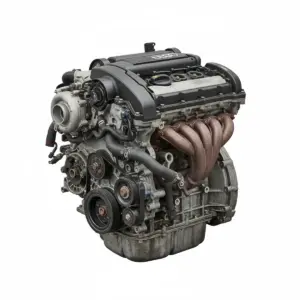 Moteur Audi A4 1.8L (VIN C, 5th digit, turbo), MT Essence 2004 OEM
