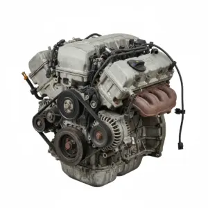 Moteur Audi A4 3.0L (VIN T, 5th digit), SW, thru VIN 035000, AT Essence 2004 OEM