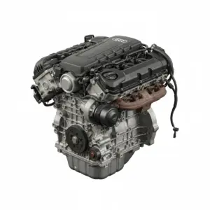 Moteur Audi A4 2.0L (VIN F, 5th digit, turbo), (engine ID BPG or BWT), MT Essence 2007 OEM
