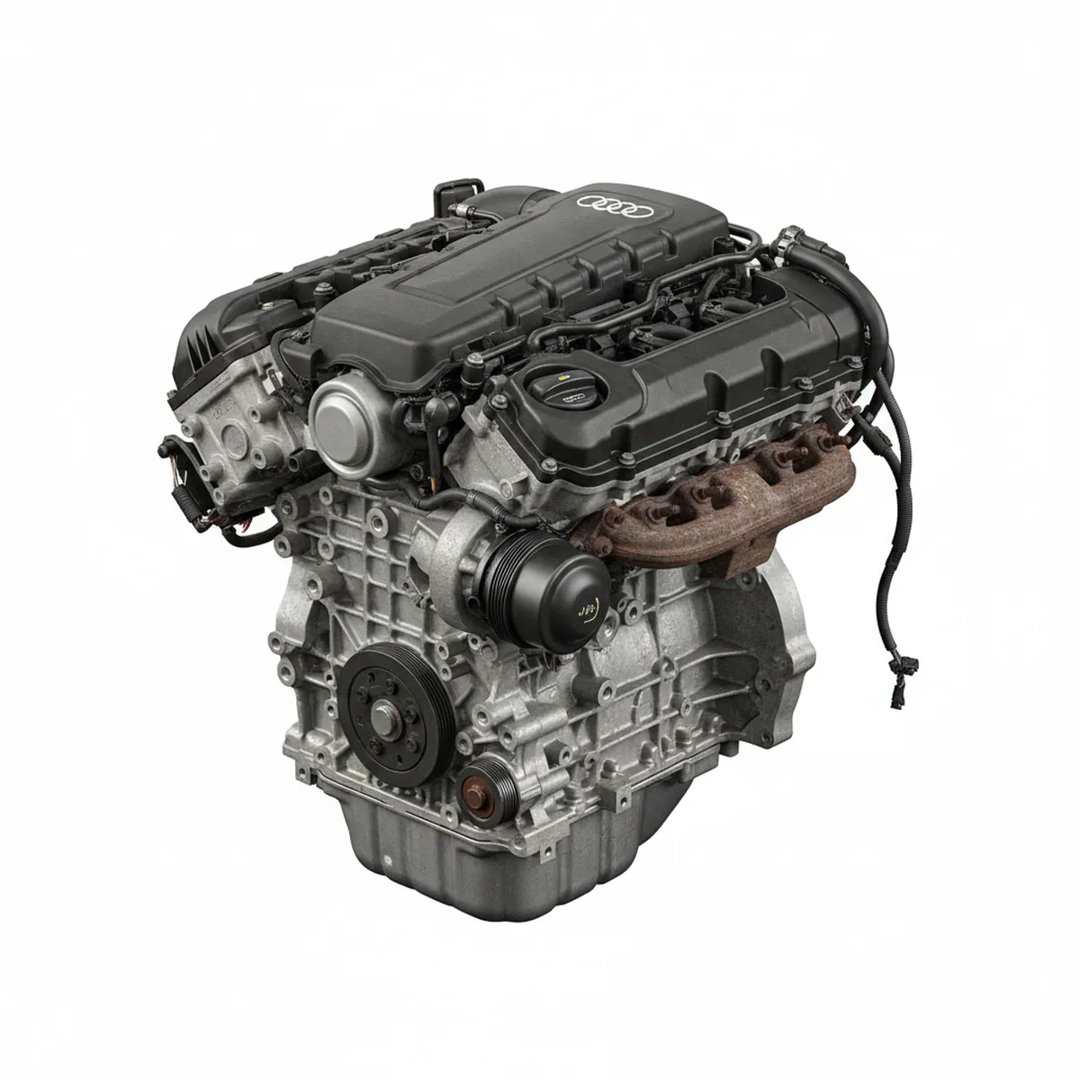 Moteur Audi A4 (2.0L), VIN M (5th digit, turbo) Essence 2018 OEM