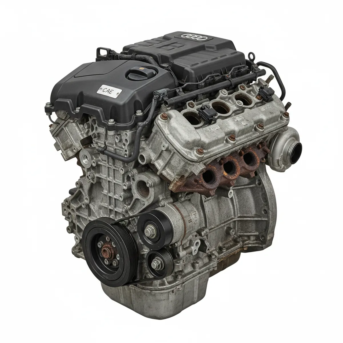 Moteur Audi A5 (2.0L, VIN F, 5th digit), (engine ID located on front cover), engine ID CPMA Essence 2015 OEM