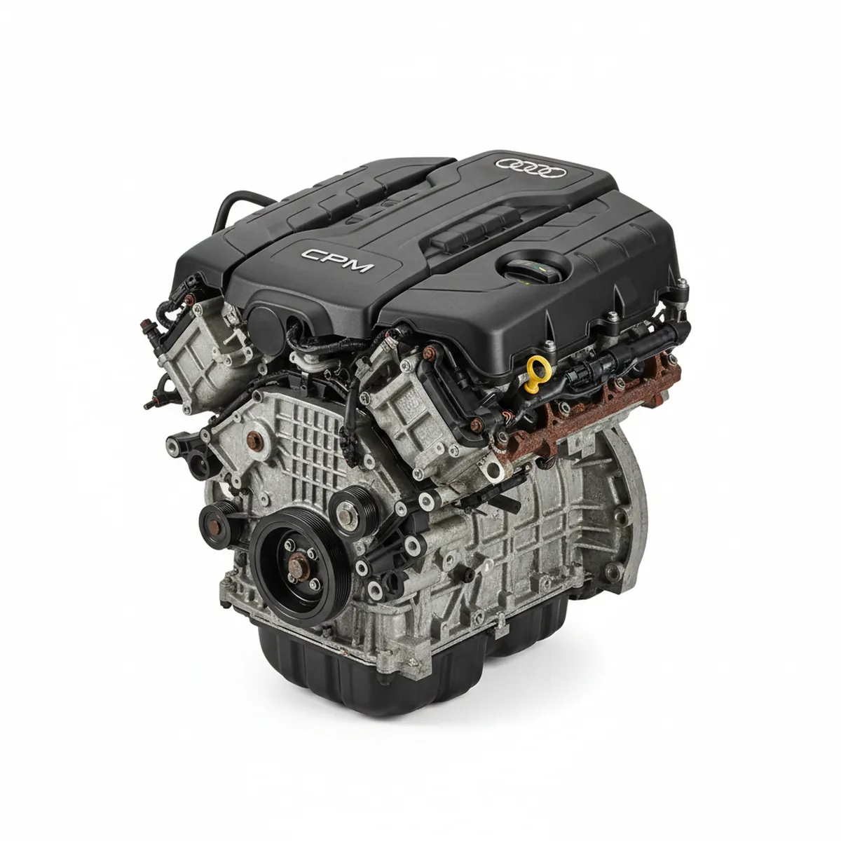 Moteur Audi A5 (2.0L), (engine ID located on front cover), VIN F (5 digit), engine ID CPMA Essence 2016 OEM