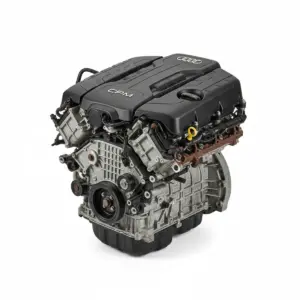 Moteur Audi A5 (2.0L, VIN 2, 5th digit), (engine ID located on front cover), engine ID CPMB Essence 2017 OEM