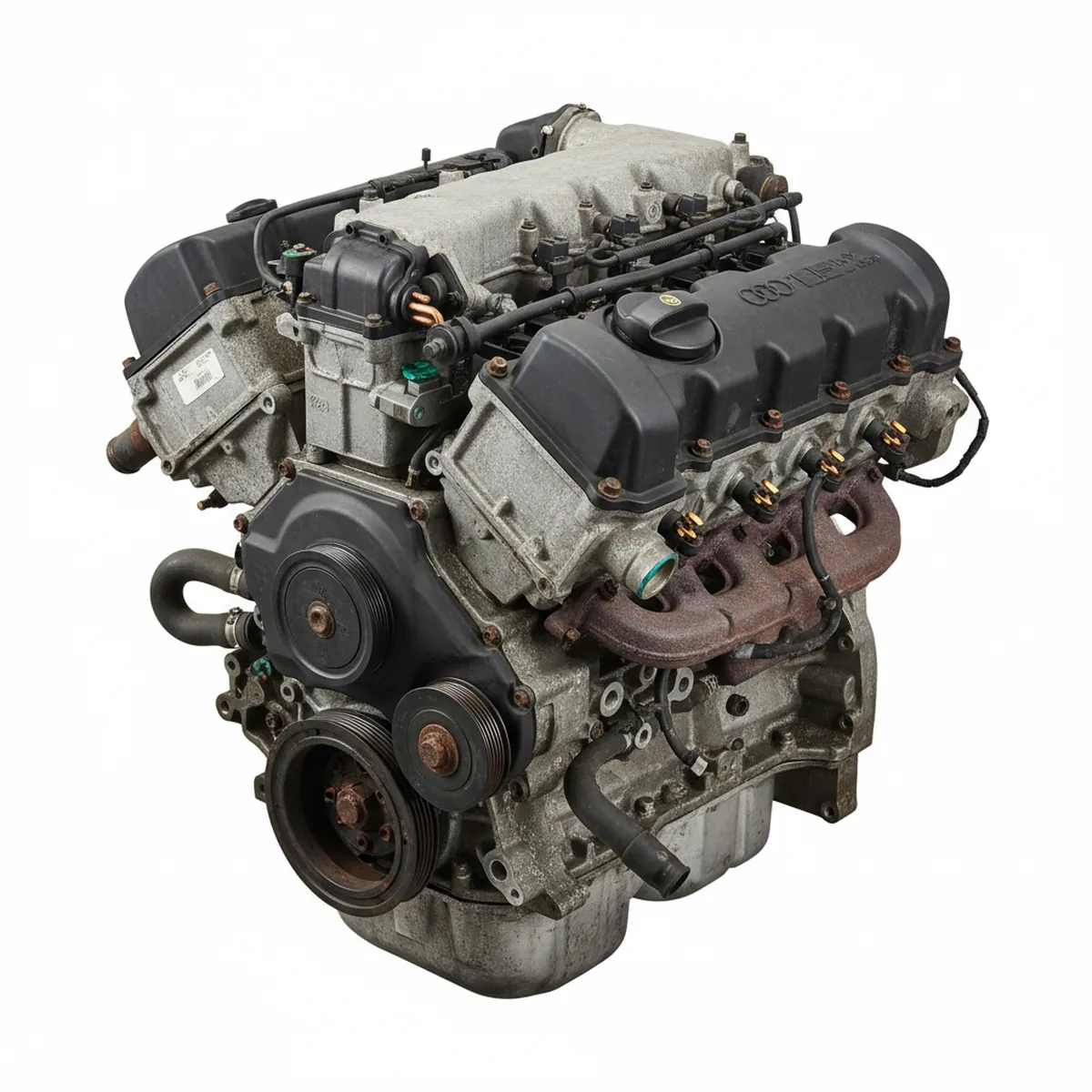 Moteur Audi A6 2.8L (VIN H, 5th digit), MT Essence 2001 OEM