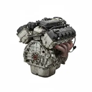 Moteur Audi A6 4.2L (VIN L, 5th digit), engine ID AWN Essence 2001 OEM