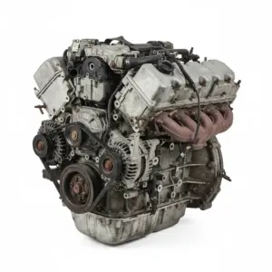 Moteur Audi A6 4.2L (VIN L, 5th digit), engine ID ART Essence 2003 OEM
