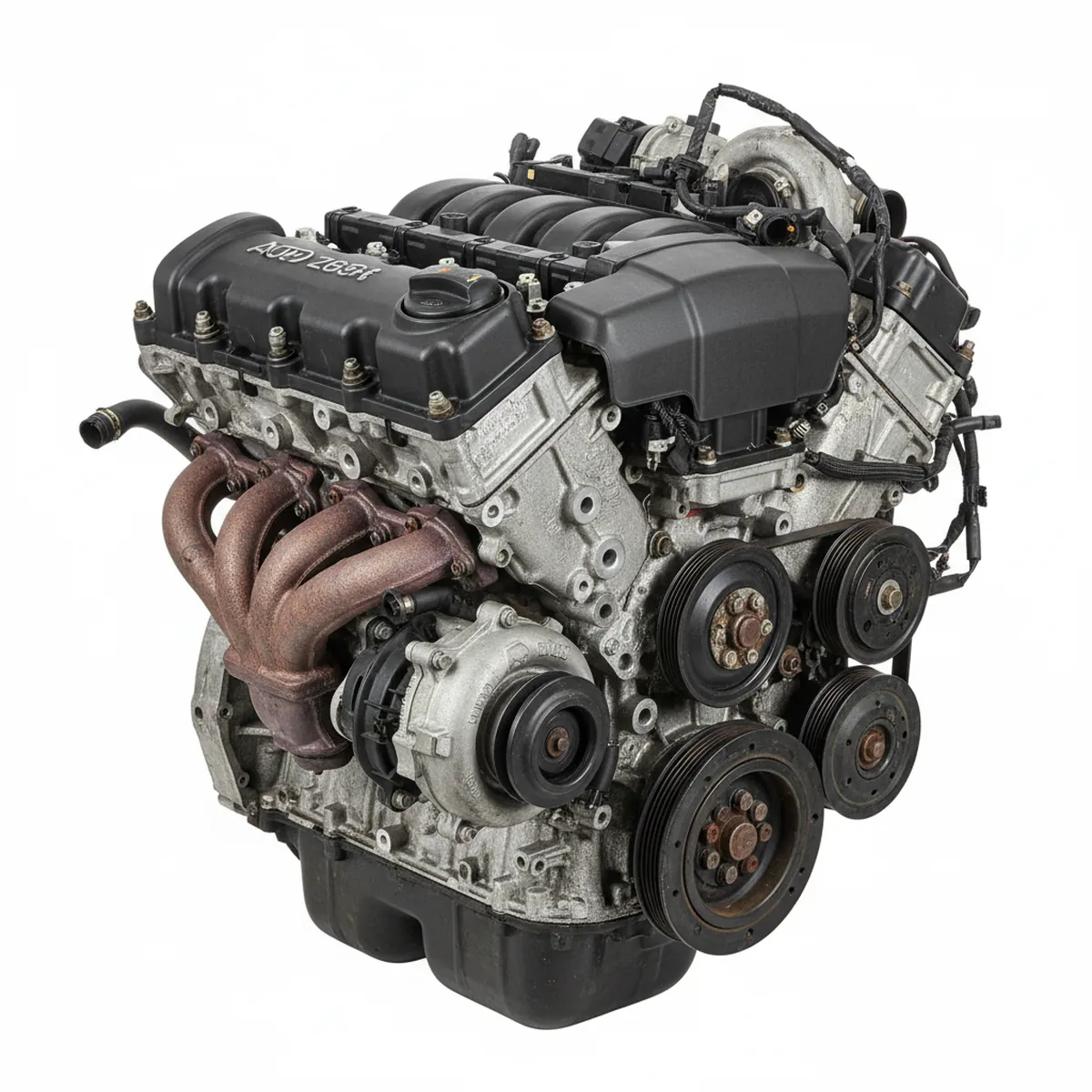 Moteur Audi A6 2.7L (VIN D, 5th digit, turbo) Essence 2004 OEM