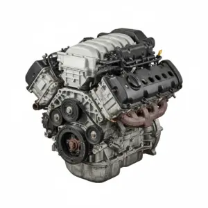 Moteur Audi A6 4.2L (VIN L, 5th digit), (engine ID BNK) Essence 2005 OEM