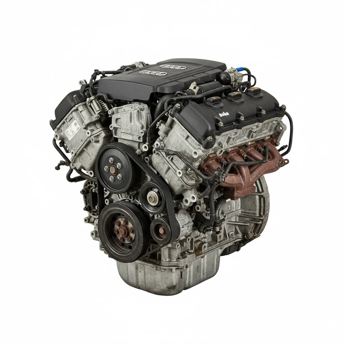 Moteur Audi A6 3.2L (VIN H, 5th digit), (engine ID BKH) Essence 2007 OEM