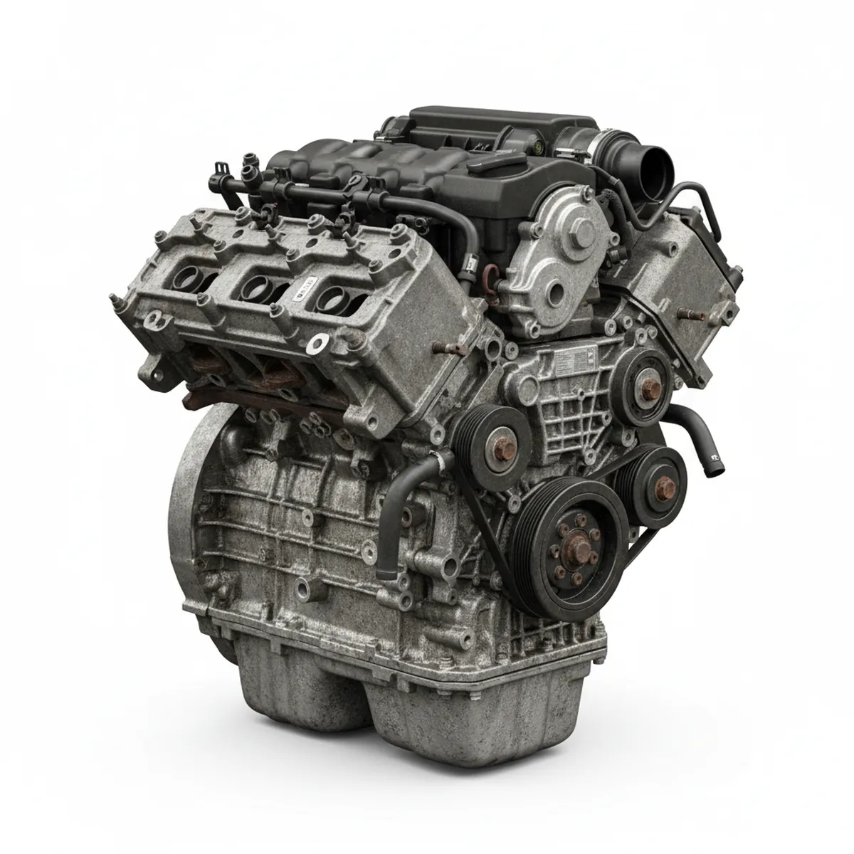 Moteur Audi A6 3.0L (VIN G, 5th digit) Essence 2011 OEM