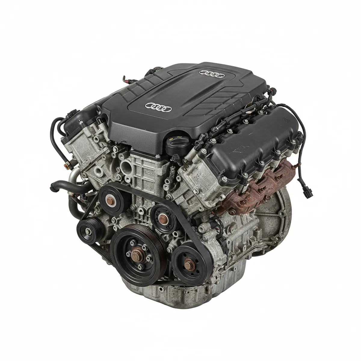 Moteur Audi A6 2.0L (VIN F, 5th digit, turbo), (engine ID CAEB) Essence 2012 OEM