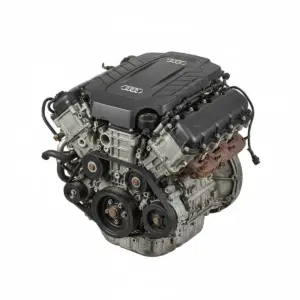 Moteur Audi A6 2.0L (VIN F, 5th digit, turbo), engine ID CAEB Essence 2014 OEM