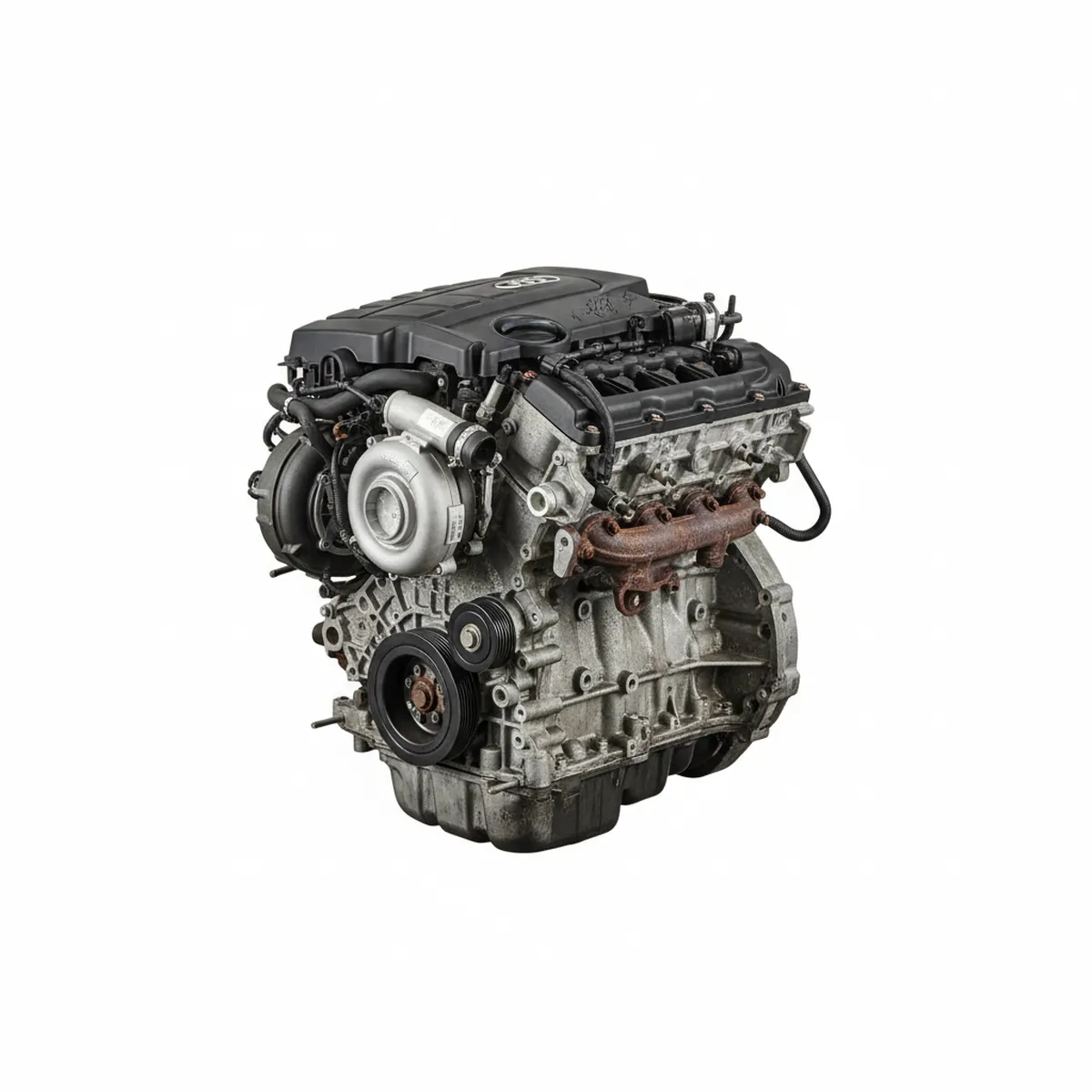 Moteur Audi A6 2.0L (VIN F, 5th digit, turbo), engine ID CAED Essence 2016 OEM