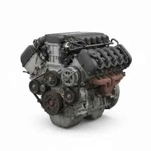 Moteur Audi A8 (4.2L, VIN L, 5th digit), engine ID AKB Essence 2001 OEM