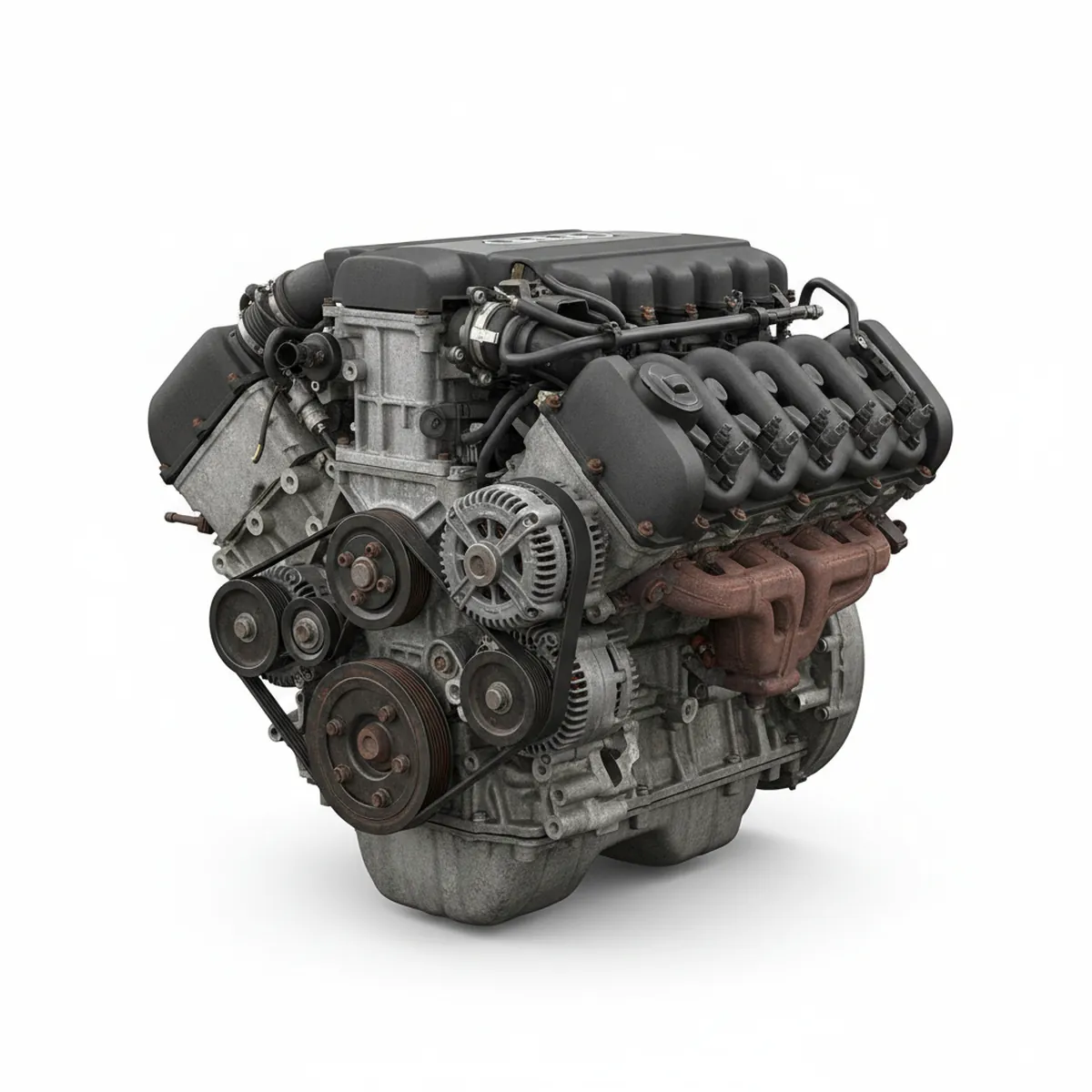 Moteur Audi A8 (4.2L, VIN L, 5th digit), engine ID AUX Essence 2002 OEM