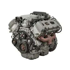 Moteur Audi A8 (4.2L, VIN L, 5th digit), model VIN D (8th digit), engine ID AKB Essence 2003 OEM