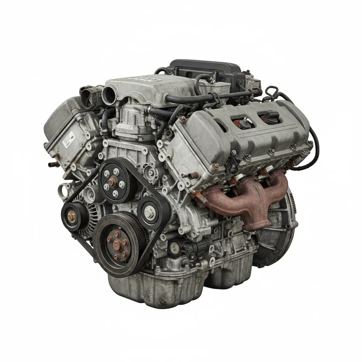 Moteur Audi A8 (4.2L, VIN L, 5th digit), model VIN D (8th digit), engine ID AUX Essence 2003 OEM