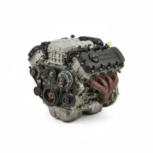 Moteur Audi A8 6.0L (VIN R, 5th digit) Essence 2009 OEM