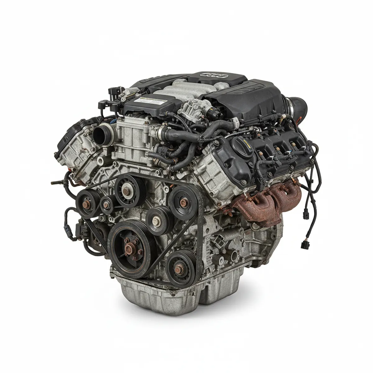 Moteur Audi A8 4.2L (VIN V, 5th digit, engine ID CDRA) Essence 2013 OEM
