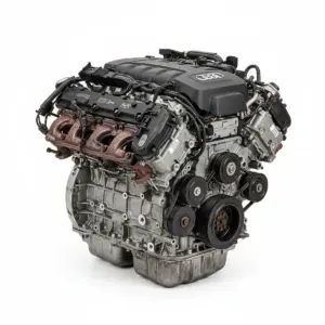 Moteur Audi A8 6.3L (VIN 4, 5th digit, engine ID CEJA) Essence 2014 OEM