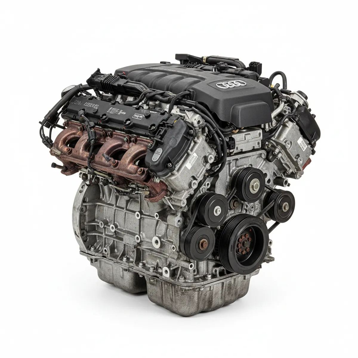 Moteur Audi A8 6.3L (VIN 4, 5th digit, engine ID CEJA) Essence 2014 OEM