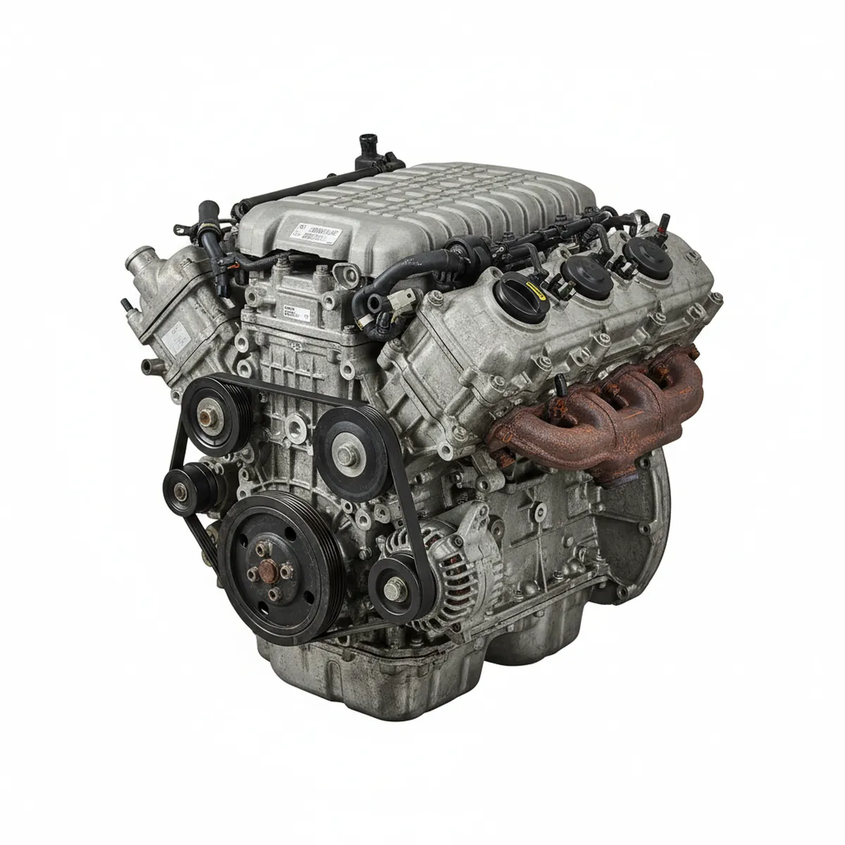 Moteur Audi A8 3.0L, VIN M (5th digit, turbo, diesel), (engine ID CPNB) Diesel 2015 OEM