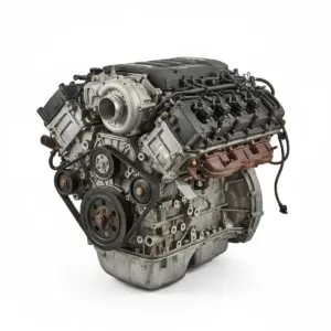 Moteur Audi A8 4.0L (VIN 2, 5th digit, turbo, gasoline), (engine ID CTGA) Essence 2015 OEM