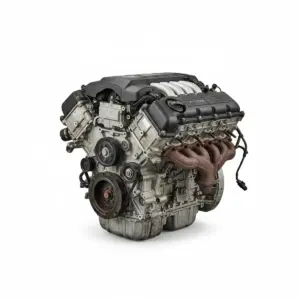 Moteur Audi A8 6.3L (VIN 4, 5th digit, gasoline), (engine ID CTNA) Essence 2015 OEM