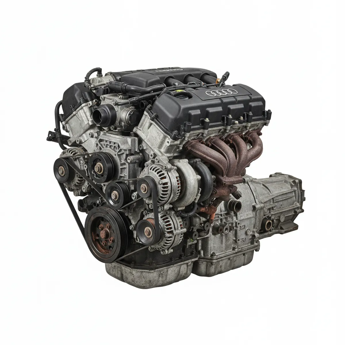 Moteur Audi AllRoad 2.7L (turbo), AT Essence 2004 OEM