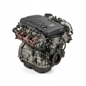 Moteur Audi AllRoad A4 (2.0L, VIN F, 5th digit, turbo), engine ID CPM Essence 2014 OEM