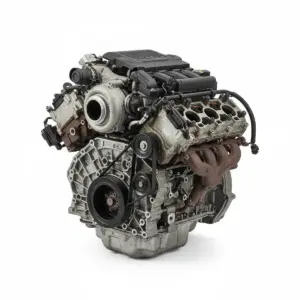 Moteur Audi AllRoad A4 (2.0L, VIN F, 5th digit, turbo), engine ID CPMA Essence 2014 OEM