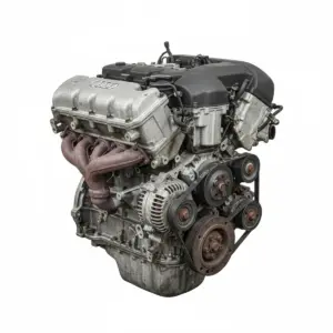 Moteur Audi Cabriolet from VIN 001303 (engine ID AFC) Essence 1995 OEM