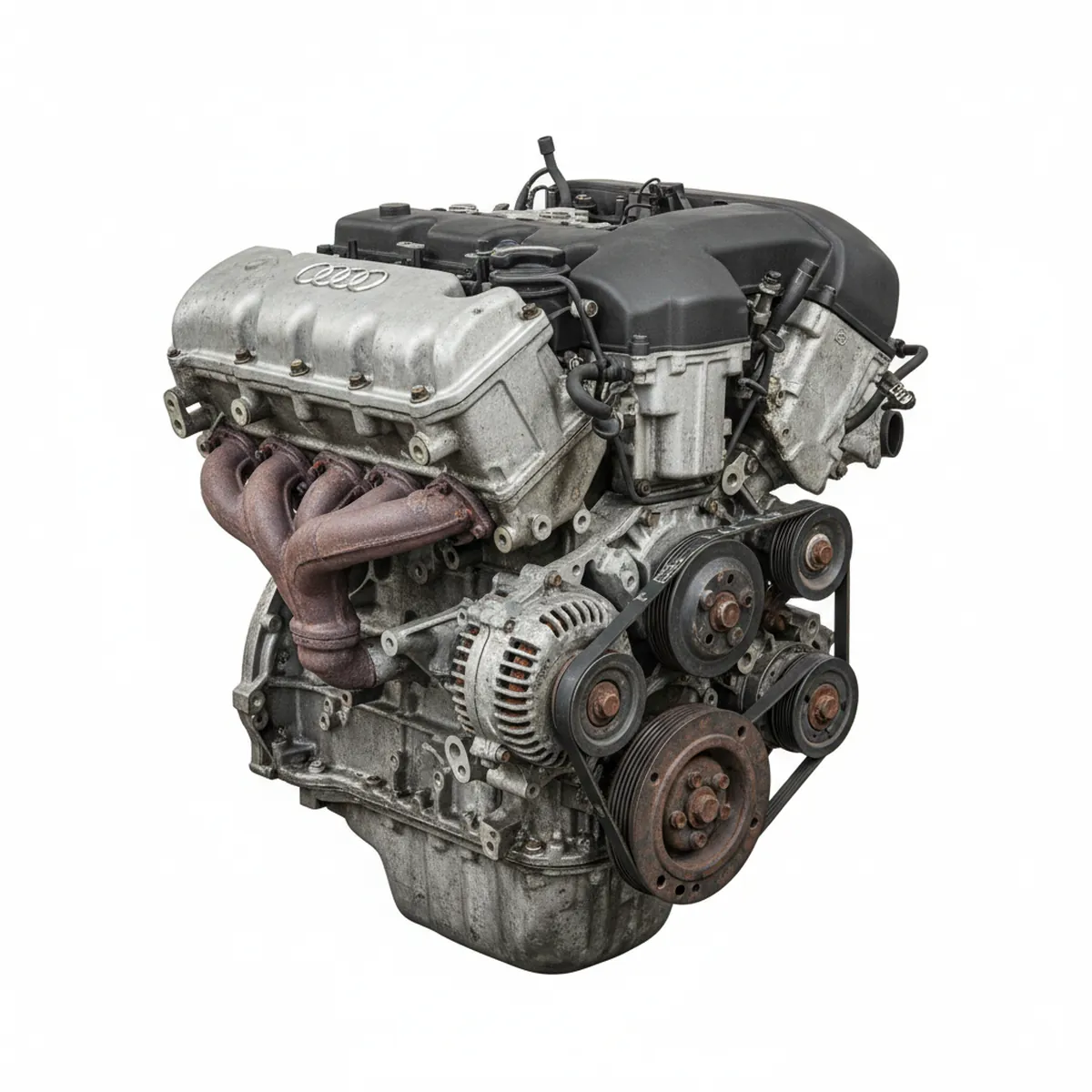 Moteur Audi Cabriolet from VIN 001303 (engine ID AFC) Essence 1995 OEM