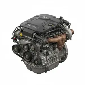 Moteur Audi Q3 (2.0L), VIN E (5th digit, S line) Essence 2021 OEM