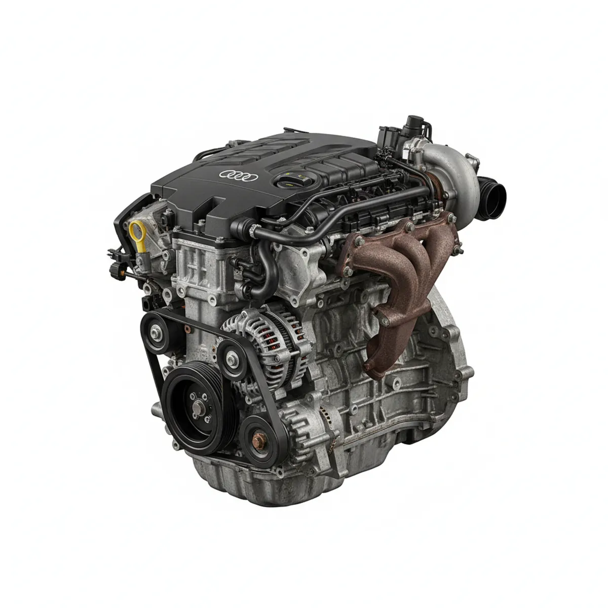 Moteur Audi Q3 (2.0L), VIN U (5th digit, ID CZRA) Essence 2021 OEM