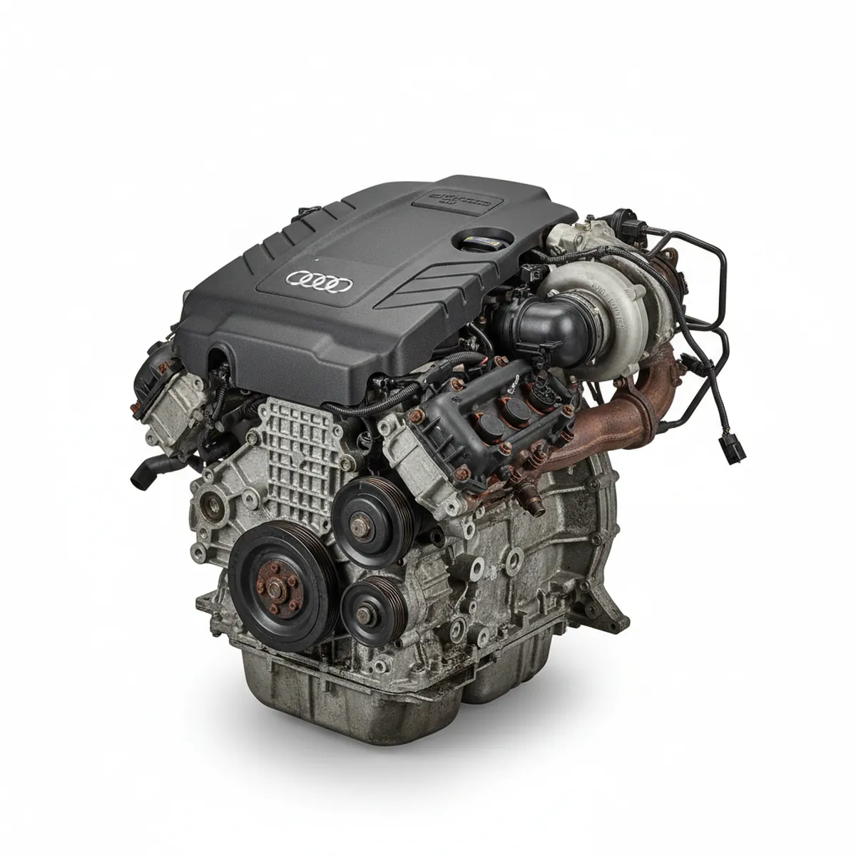 Moteur Audi Q5 2.0L (turbo), VIN 8 (5th digit, engine ID CHJ, engine ID CHJA, hybrid) Essence 2013 OEM