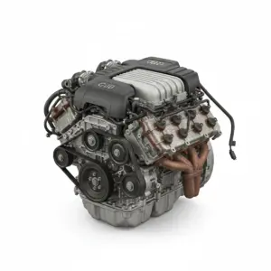 Moteur Audi Q5 (VIN model FP, 7th and 8th digits), 3.0L (supercharged), (VIN 7, 5th digit), engine ID CTU Essence 2017 OEM