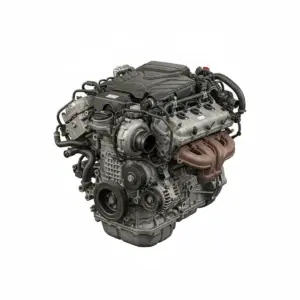 Moteur Audi Q5 gasoline, (2.0L), VIN 2 (5th digit, hybrid) Essence 2022 OEM