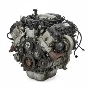 Moteur Audi Q7 3.0L (VIN M, 5th digit), (turbo, diesel) Diesel 2009 OEM