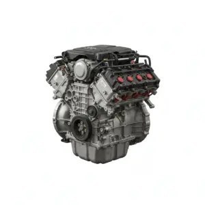 Moteur Audi Q7 (3.0L), VIN G (5th digit, gasoline), engine ID CTWB Essence 2015 OEM