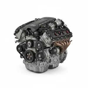 Moteur Audi Q7 2.0L (VIN H, 5th digit, engine ID CYMC) Essence 2019 OEM