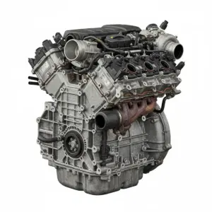 Moteur Audi Q7 (turbo), 2.0L (VIN J, 5th digit, engine ID DMFB) Essence 2020 OEM
