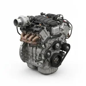 Moteur Audi Q7 (turbo), 3.0L (VIN X, 5th digit, engine ID DCBD) Essence 2021 OEM