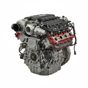 Moteur Audi Q7 (turbo), 3.0L (VIN X, 5th digit, engine ID DCBD) Essence 2022 OEM