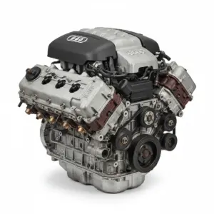 Moteur Audi R8 4.2L (VIN U, 5th digit) Essence 2011 OEM