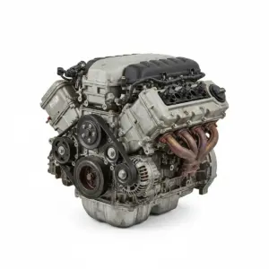 Moteur Audi R8 5.2L (VIN N, 5th digit), engine ID CMPA Essence 2013 OEM