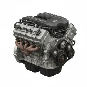 Moteur Audi R8 5.2L (VIN N, 5th digit), engine ID CTYA Essence 2015 OEM