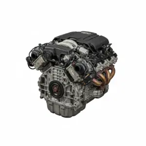 Moteur Audi RS7 (4.0L, twin turbo), VIN 2 (5th digit), engine ID CWUB Essence 2016 OEM