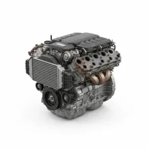 Moteur Audi RS Q8 4.0L Essence 2023 OEM