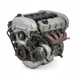 Moteur Audi S4 (2.7L, VIN D, 5th digit, twin turbo), AT Essence 2002 OEM